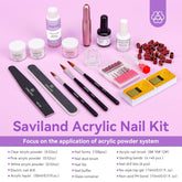 Best Nail Drill with Drill, Best E Files with Nail Drill Acrylic Nail Brush, Electric Manicure Pedicure Set for Beginners